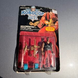 1988 Kenner RoboCop and the Ultra Police Headhunter Vandals Leader Sealed